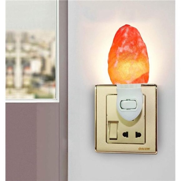 2Pack Himalayan Salt lamp NightLight Salt Rock Hand Carved Natural PinkHimalayan - Picture 6 of 7